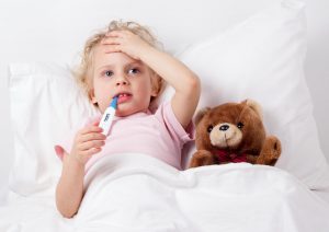 Температура у ребенка: причины и лечение