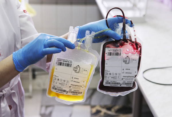 Донор крови плазмы польза вред